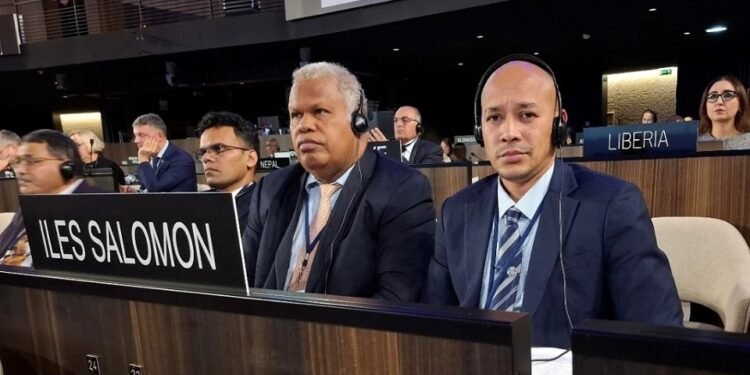 Hon Minister of Home Affairs Attends the UNESCO 10th Conference of Parties on the International Convention on Anti-Doping in Sport