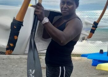 Va’a Athlete Evita Sogavare Set Eyes on Pacific Games 2023