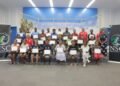 Oceania Sports Education Program Participants Receive Certificates