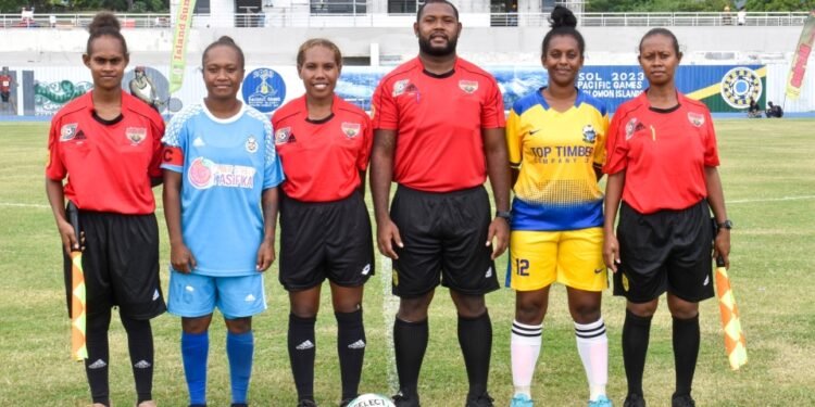 Meet Joana, A Female Referee with Passion to Take on Challenges