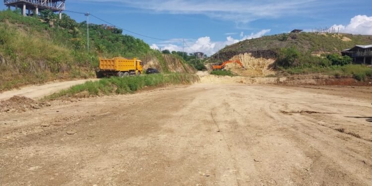 Matariu-Jericho New Soccer Field Nears Completion