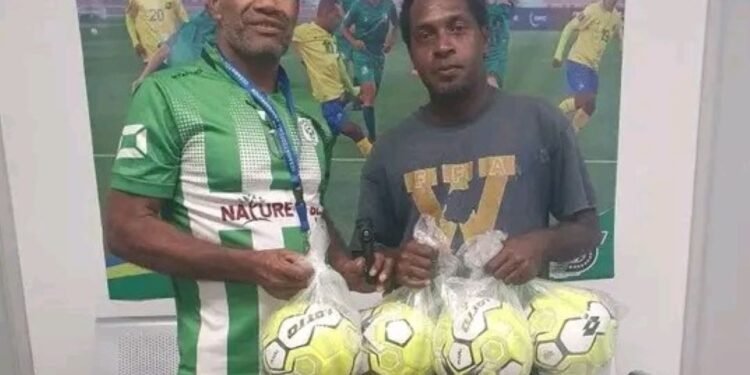 SIFF Supports Futsal Academy Launch in Sa’a Village, Small Malaita