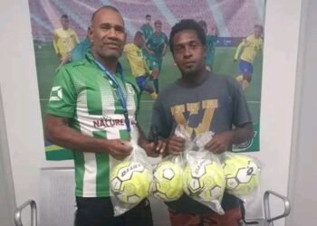 SIFF Supports Futsal Academy Launch in Saโa Village, Small Malaita