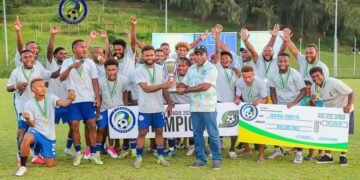 Central Coast FC Clinch 2025 S-League Title