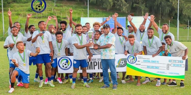 Central Coast FC Clinch 2025 S-League Title