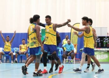 Solomon Islands Secure First Victory in Men’s Volleyball