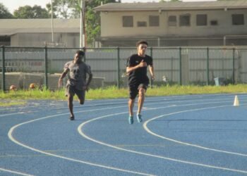 2023 Pacific Games: Talent Identification for Local Sprinters