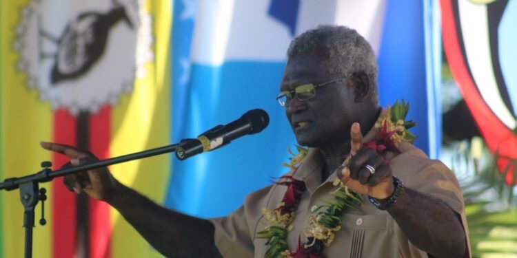 PM Sogavare Urges Athletes to Aim High for Pacific Games Level