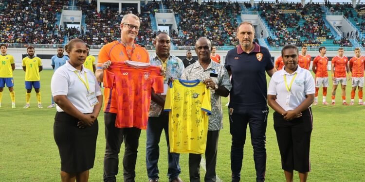 PM Manele: Football a Powerful Vehicle for Unity, Peace, and Development