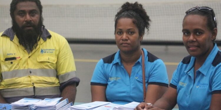 Athlete Career & Education Expo: Solomon Water Shares Vision on Safe Water