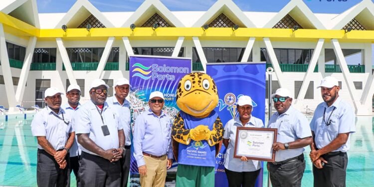 Solomon Ports Becomes a Silver Partner Sponsor for the 2023 Pacific Games