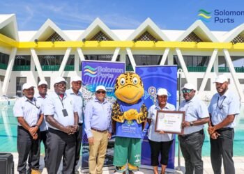 Solomon Ports Becomes a Silver Partner Sponsor for the 2023 Pacific Games