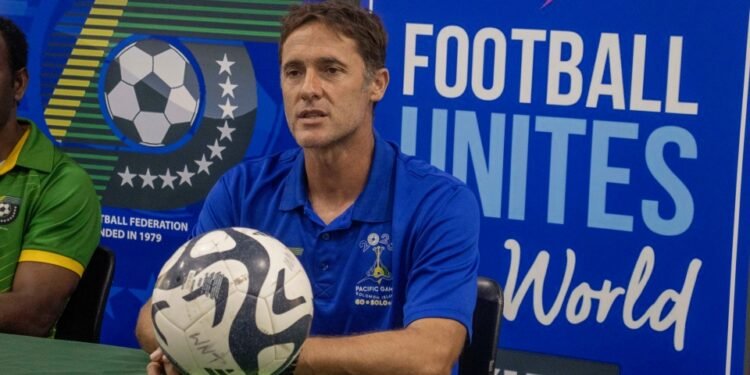 Solomon Islands Football Coach Felipe Urge for Genuine Fan Support