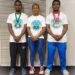 Gold, Silver and Bronze Medals for Weightlifting