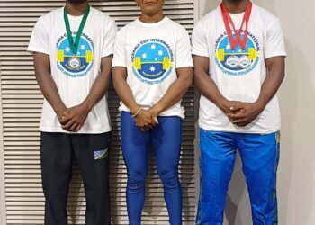 Gold, Silver and Bronze Medals for Weightlifting