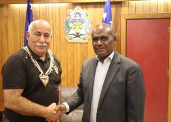 PM Supports Football Cooperation between Wynnum Wolves FC and SIFF