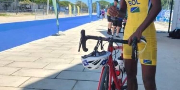 2023 Pacific Games Experience – A Way Forward for Triathlete William