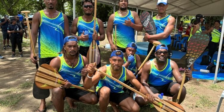 Solomon Islands’ Va’a Team Eyes Future Competitions