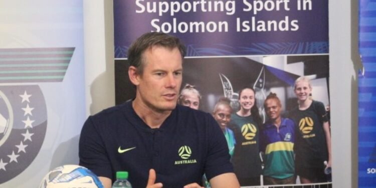 Futsalroos Coach Miles Shares Excitement in Honiara