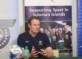 Futsalroos Coach Miles Shares Excitement in Honiara