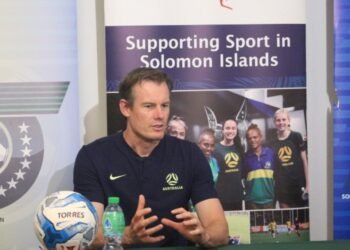 Futsalroos Coach Miles Shares Excitement in Honiara