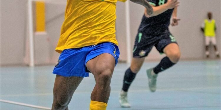 Futsalroos Captain Full of Praise for Rafael Display