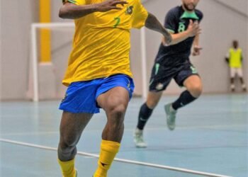 Futsalroos Captain Full of Praise for Rafael Display