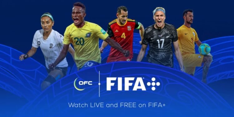 OFC Signs Exclusive Partnership with FIFA+