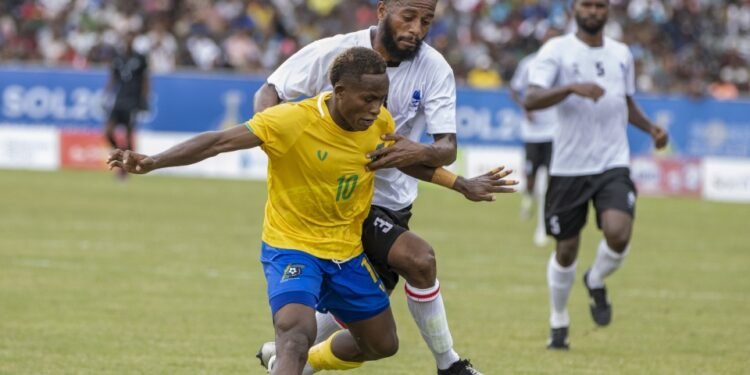 Solomon Islands to Face Fiji in International Friendlies