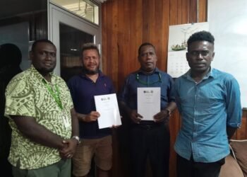 HCC Sign MOA for High School Basketball Competition