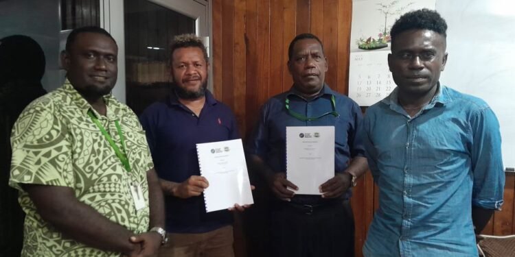 HCC Sign MOA for High School Basketball Competition