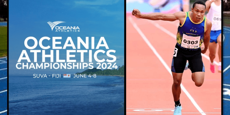 Luke Haga Ready to Compete in 2024 Oceania Athletics Championship