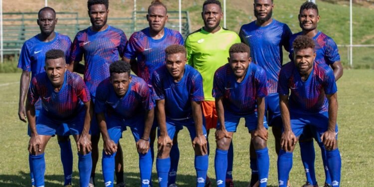 Solomon Islands Squad Eyes 2024 OFC Nations Cup