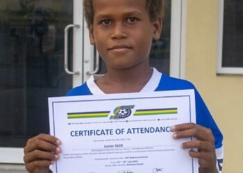 14-Year-Old with Big Dreams in Football Refereeing