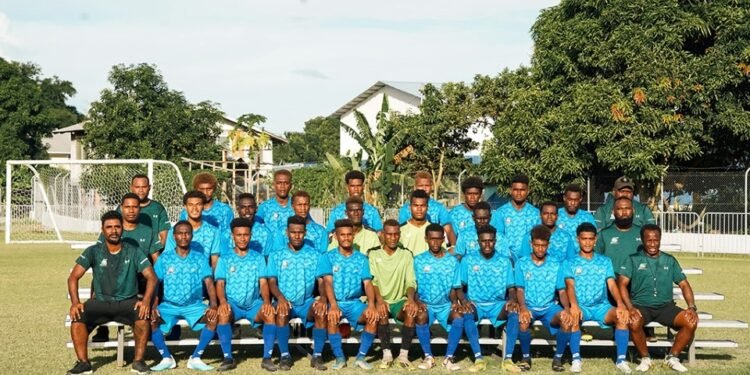 Solomon Islands U19 Squad Announced for OFC Championship