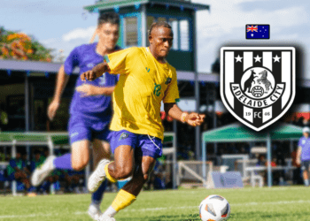 Raphael Lea’i Signs with Adelaide City FC