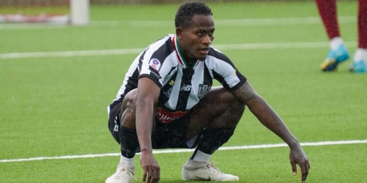 Raphael Lea’i’s First Start for His Adelaide City FC in NPL South Australia