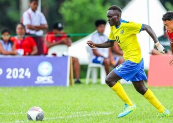 James Laena, Making Waves at the OFC Men’s U19 Championship