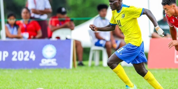 James Laena, Making Waves at the OFC Men’s U19 Championship