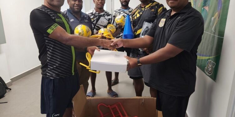 SIFF Boosts Futsal Clubs