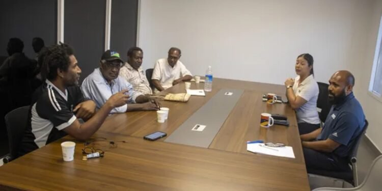 FIFA and SIFF Discuss Kirakira Stadium