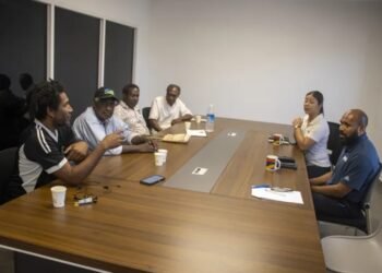 FIFA and SIFF Discuss Kirakira Stadium