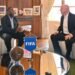 FIFA President Gianni Infantino Meets with SIFF President Donald Marahare in Paris