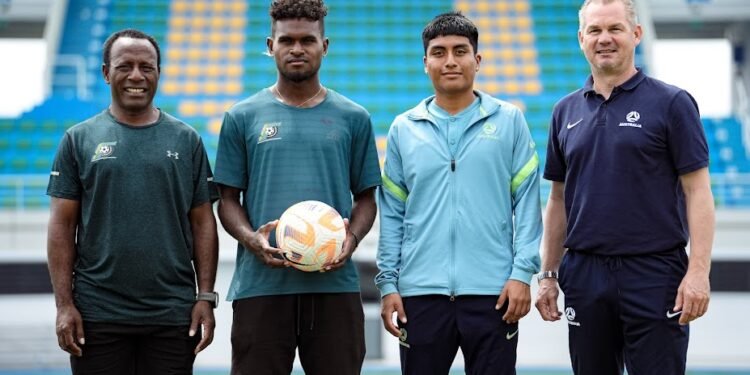 Solomon Islands and Australia Set for PacificAus Sports Football Tour Kick-off