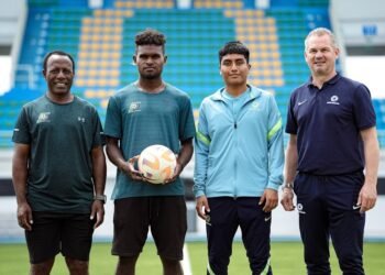 Solomon Islands and Australia Set for PacificAus Sports Football Tour Kick-off
