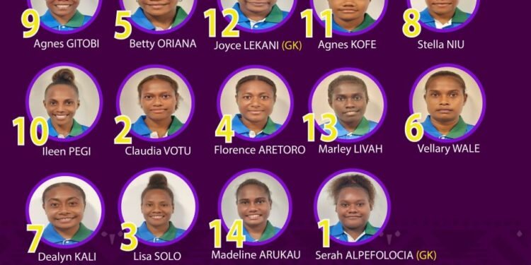 Solomon Islands Names First Ever Women’s Futsal Team