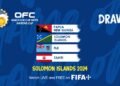 Draw Confirmed for OFC Beach Soccer Men’s Nations Cup 2024