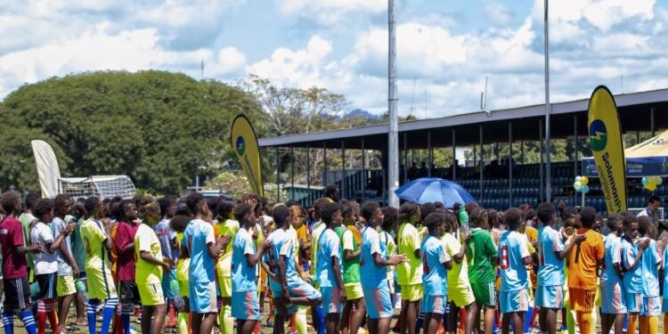 Iumi Play U14 Championship Opens at Lawson Tama