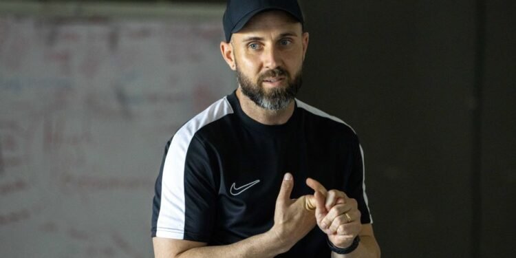 New Head Coach Sets Ambitious Path Ahead