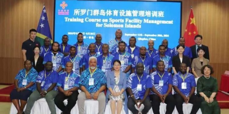 NSC Leads Delegation for Training in China